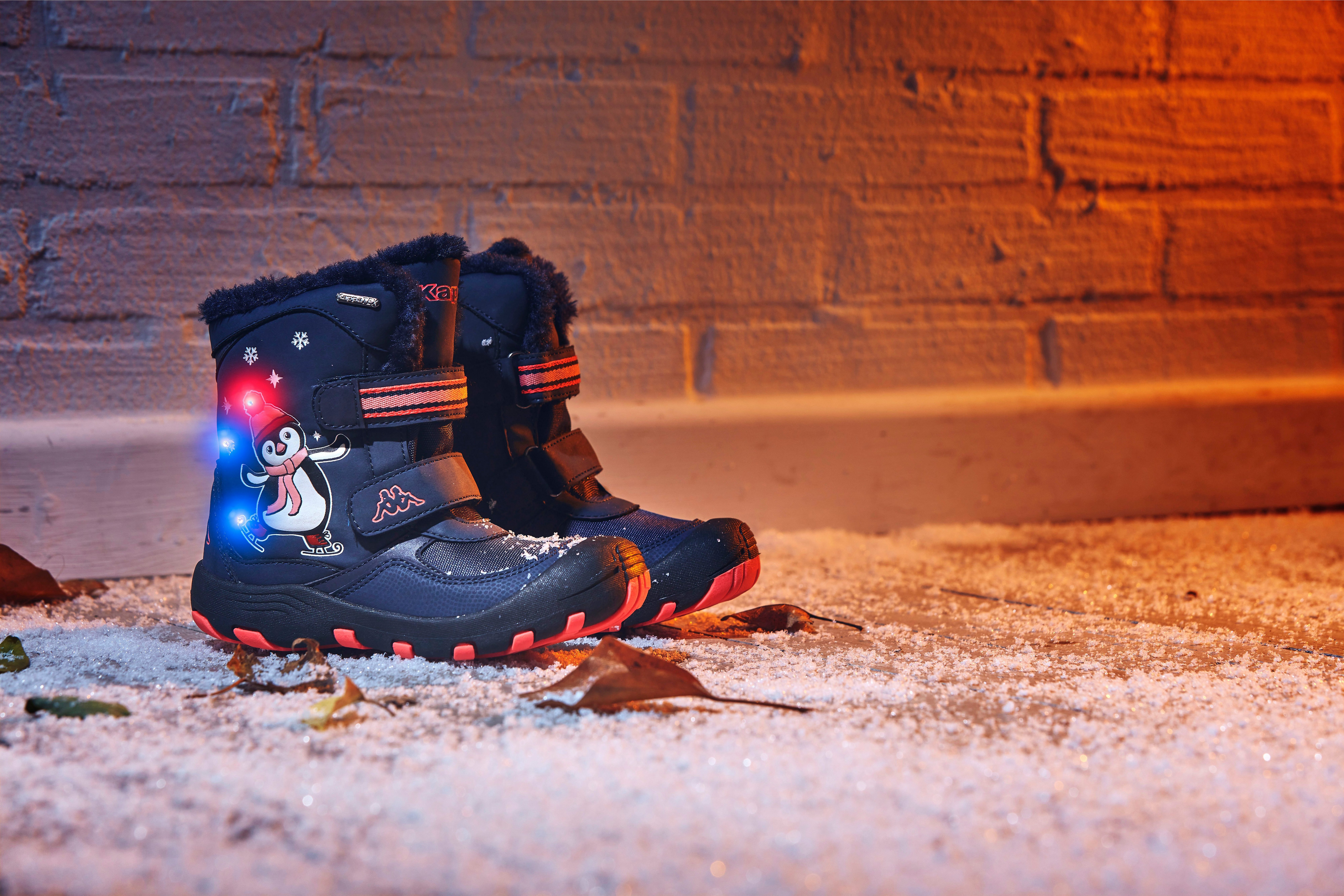 Kappa Winterboots mit Klettverschluss