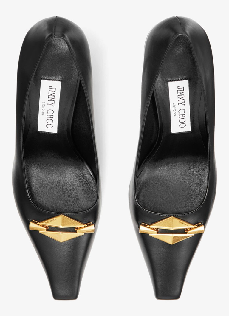 Jimmy Choo Ryker 90 pump in calfskin