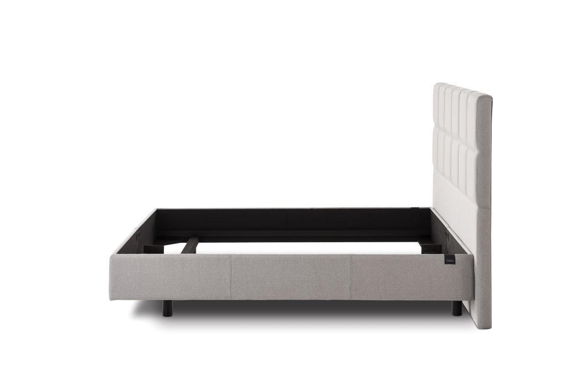 Tempur Polsterbettgestell Classic Ash grey 180 x 200 cm