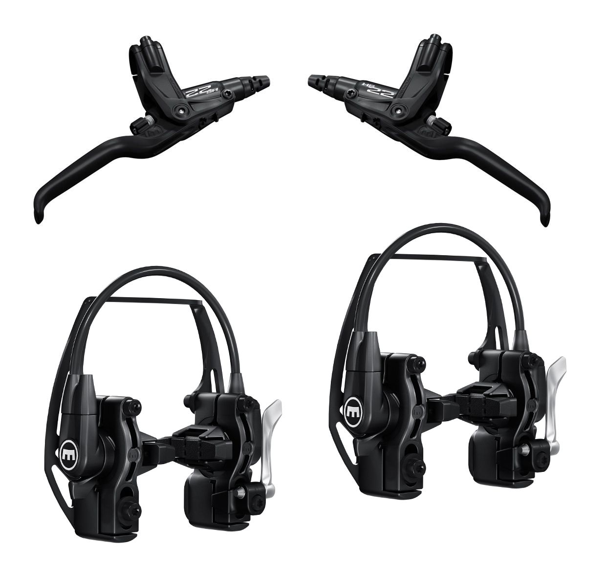 Magura HS22 Easy Mount Felgenbremsen-Set kaufen | Bike-Discount