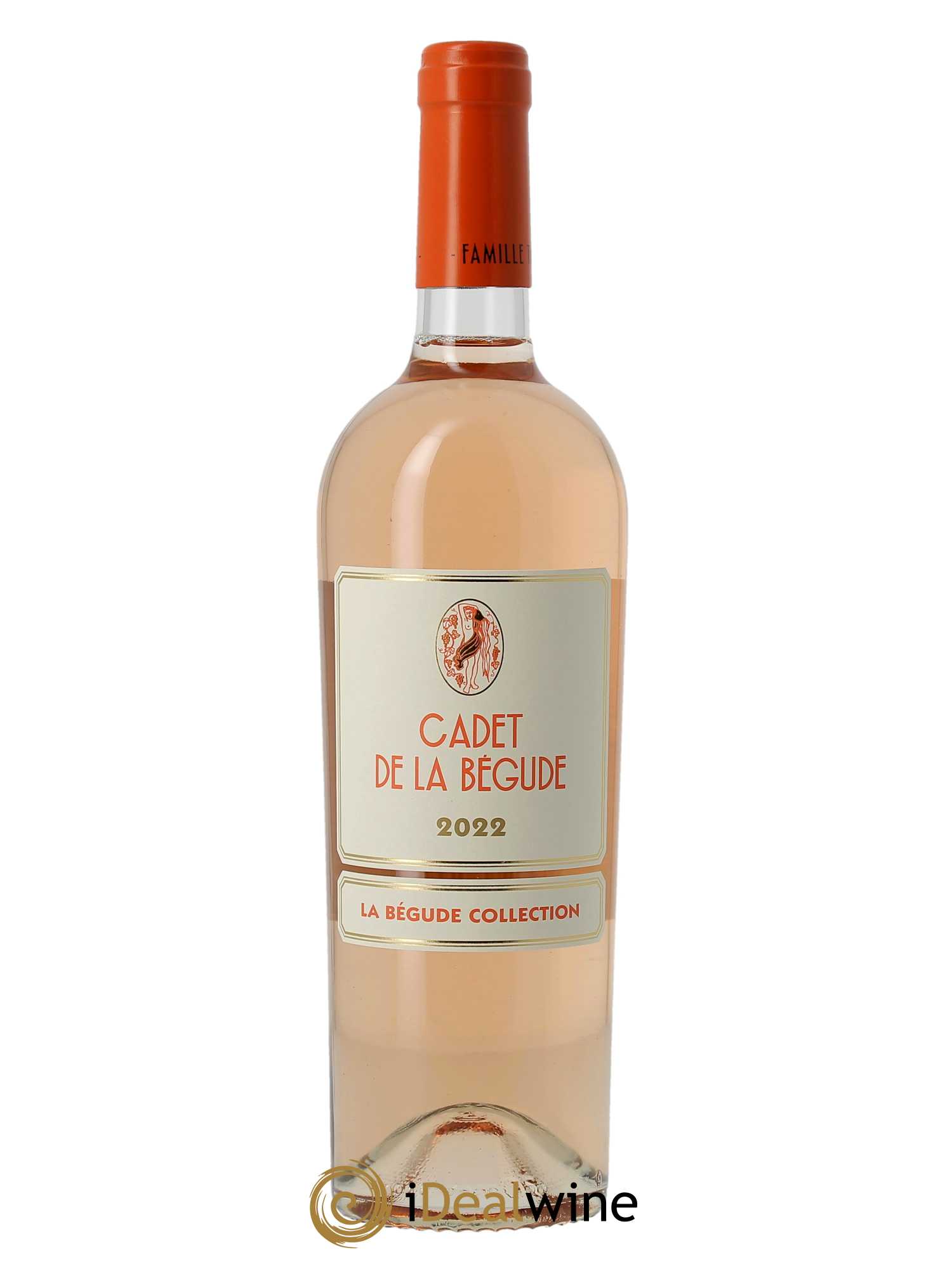IGP Méditerranée La Bégude Cadet de la Bégude  2022 - Lot de 1 Bouteille