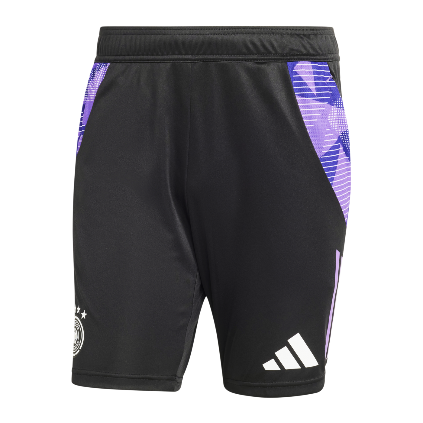 adidas DFB Deutschland Trainingsshort EM 2024 Schwarz