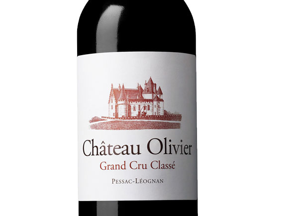 Château Olivier Rouge 2013 Bordeaux Pessac-Léognan