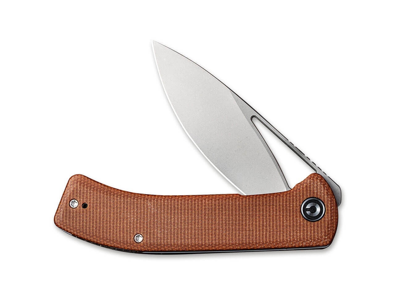 Riffle Micarta Brown