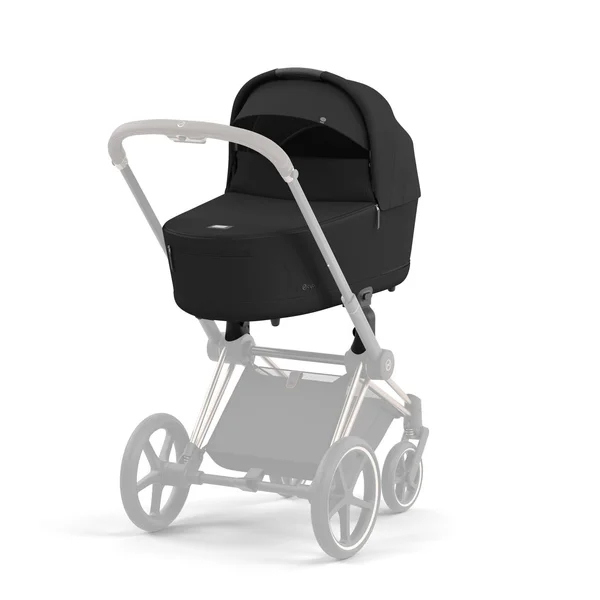 Cybex Priam V4 Stroller Set Tan with matte black frame