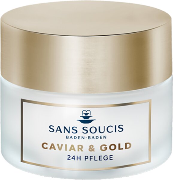 Sans Soucis Caviar & Gold 24h Pflege Gesichtscreme