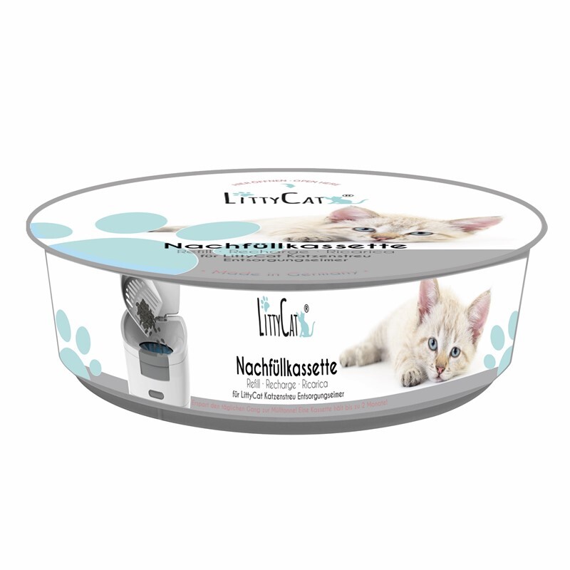 LittyCat Toilettenzubehör LittyCat LittyCat Nachfüllkassette 1 Stück