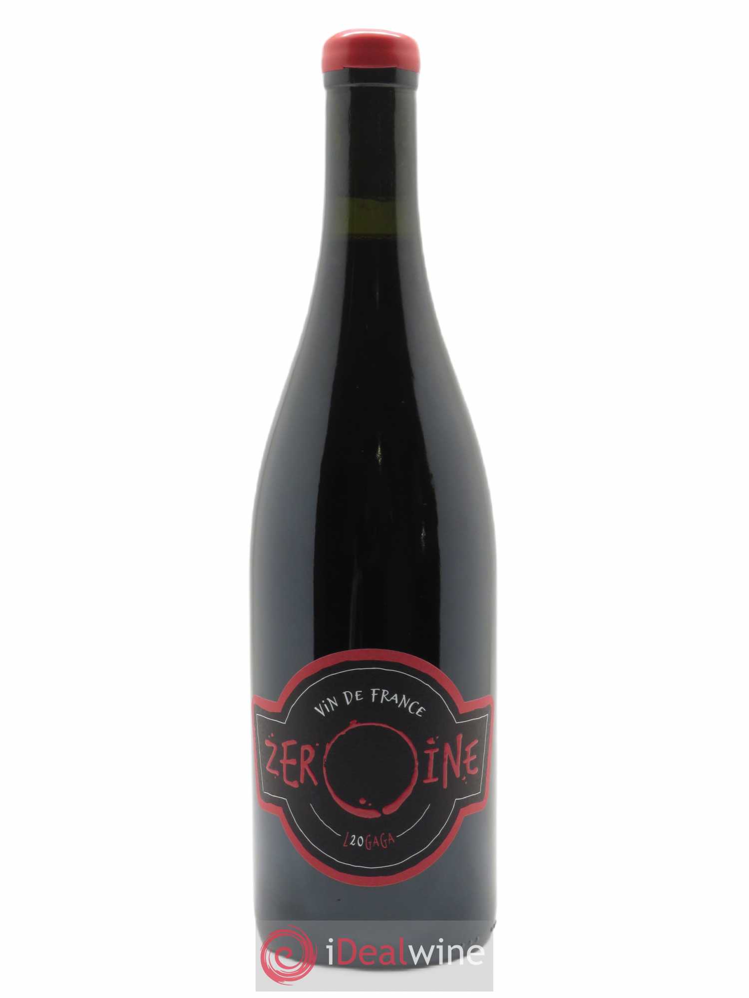 Vin de France Gaga Zeroine  2020 - Lot de 1 Bouteille