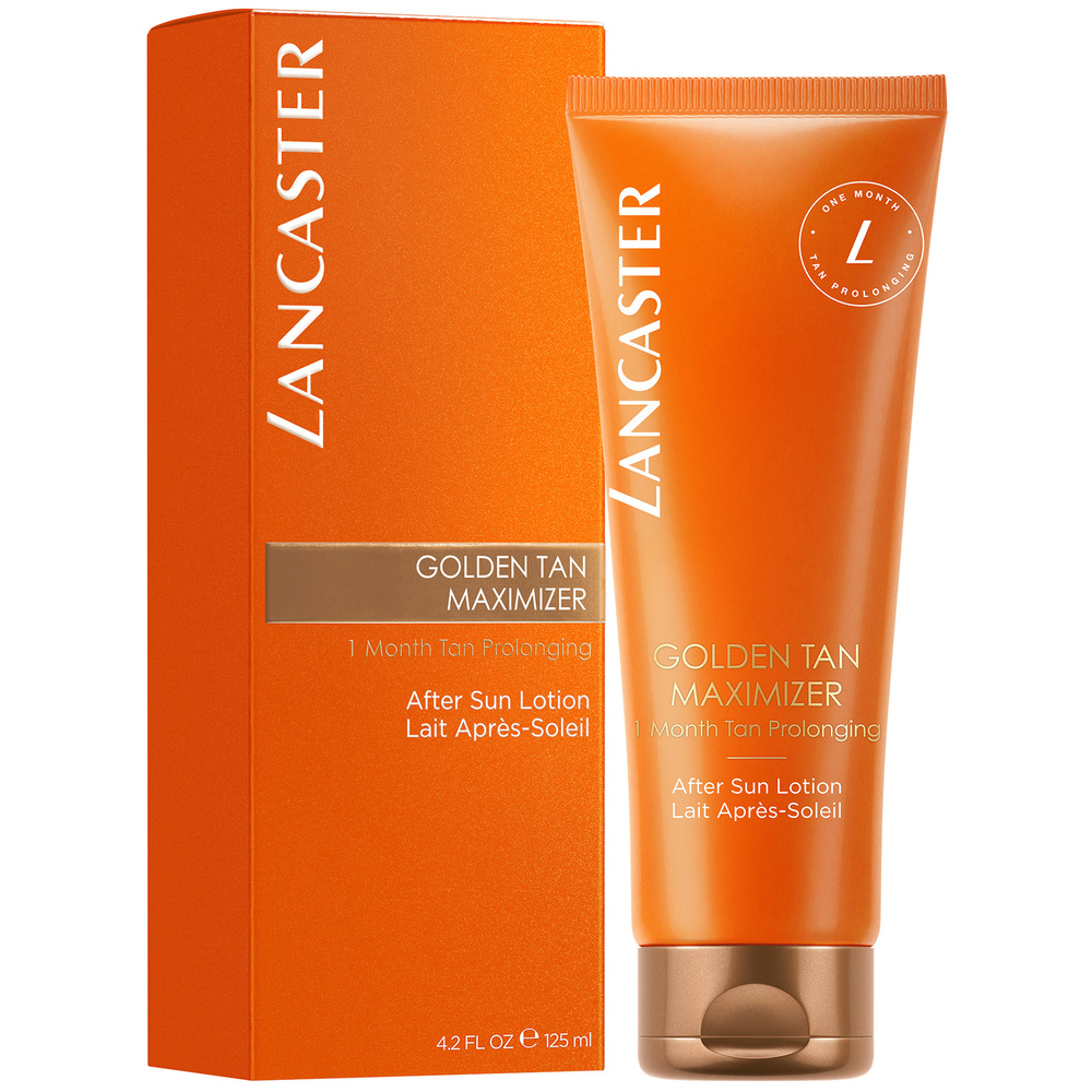 Lancaster Golden Tan Maximizer Lait Après-Soleil