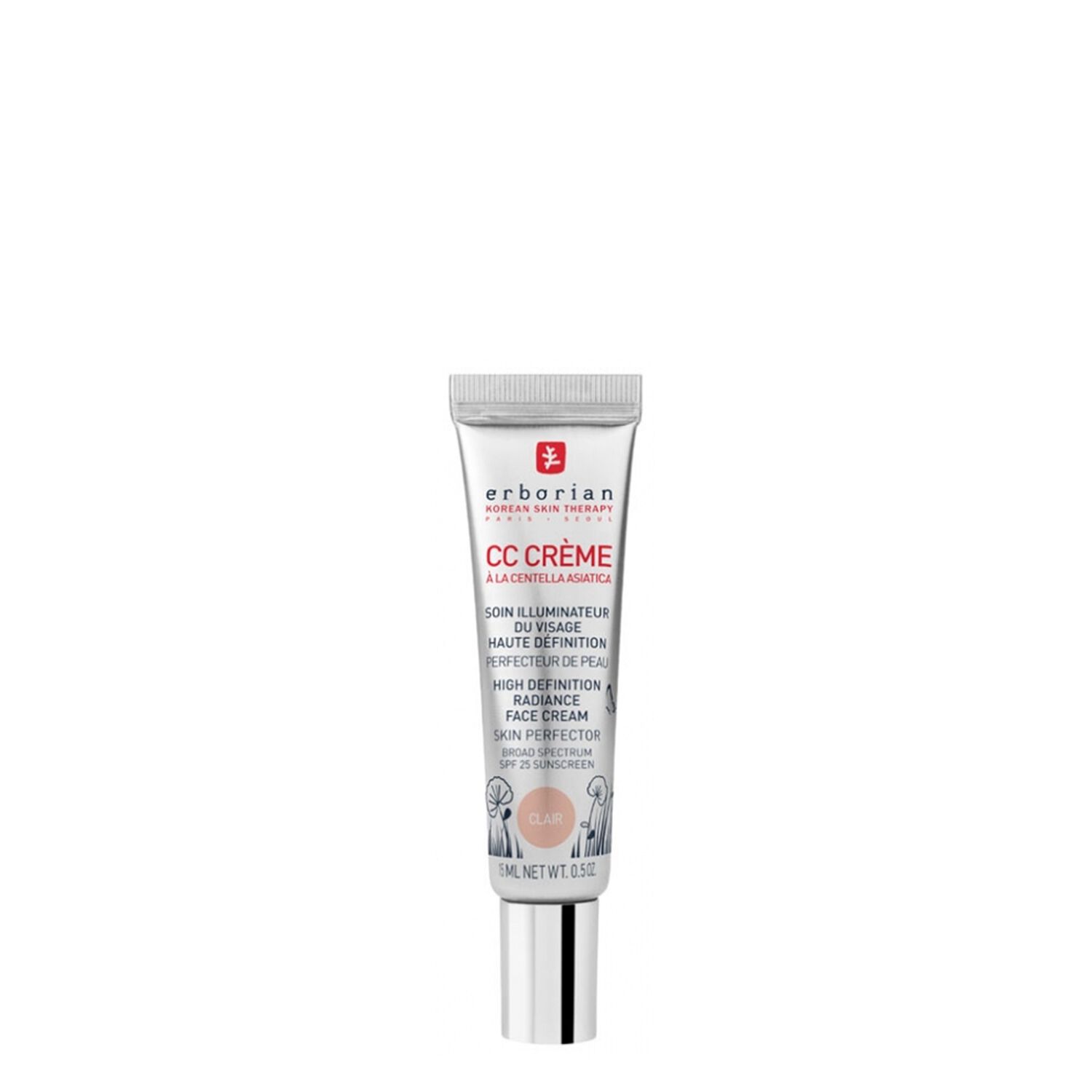 Erborian CC Crème Clair Soin Illuminateur Perfecteur de Peau