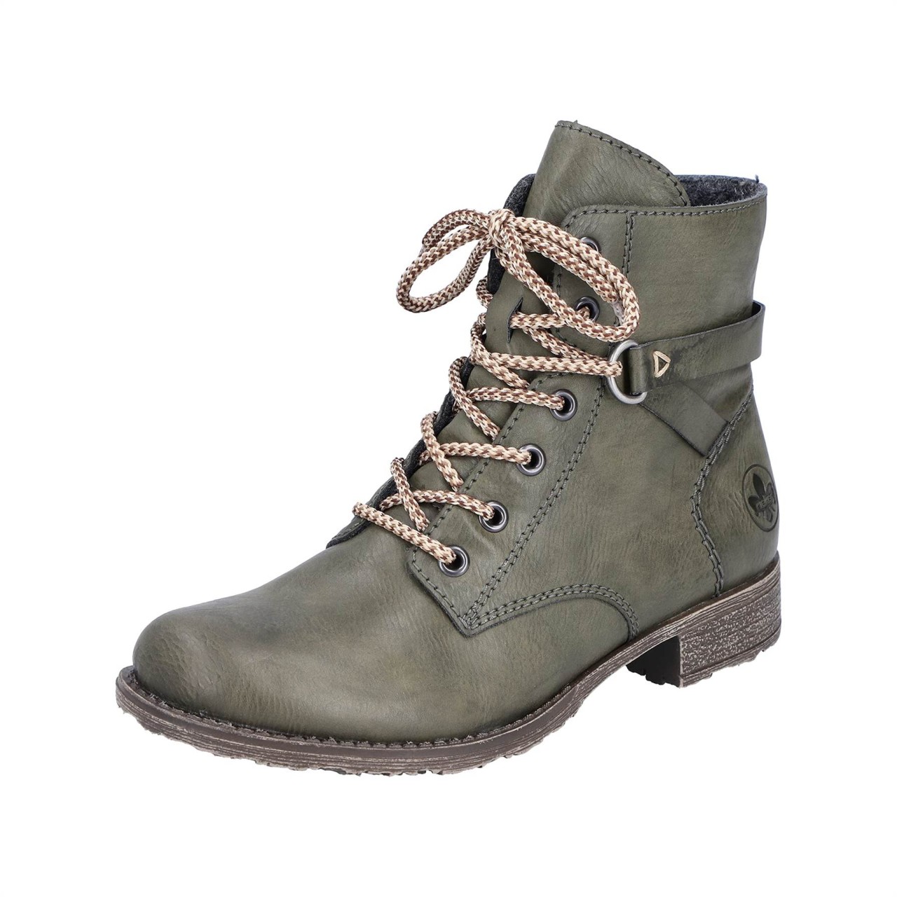 RIEKER Winterstiefel grün