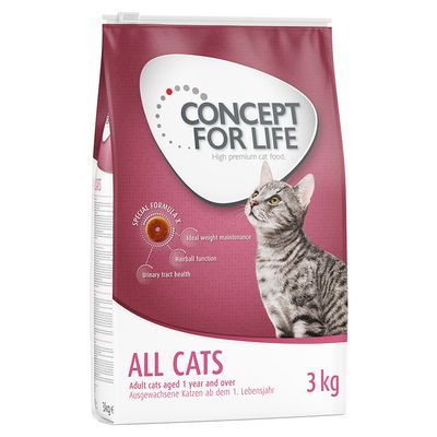 Concept for Life All Cats - Verbesserte Rezeptur!