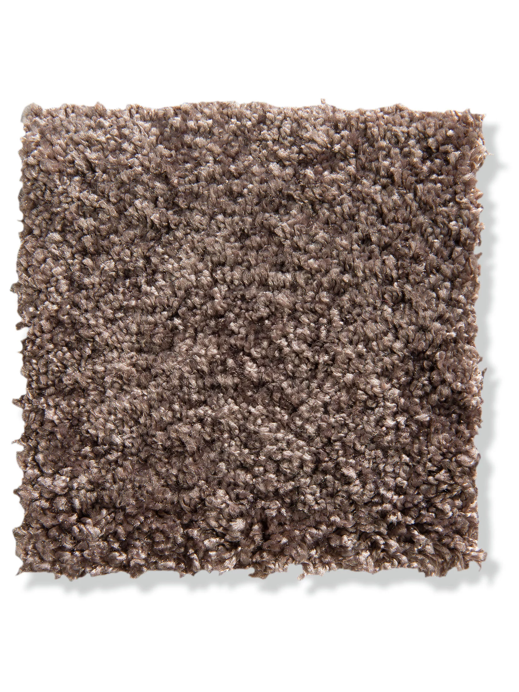 Satin Velours-Teppichboden, Creme