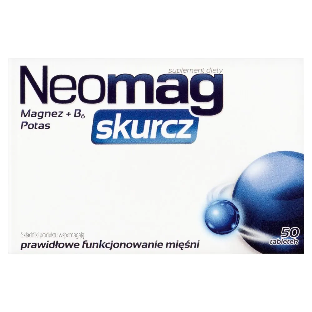 Neomag Contraction, preparat koji podržava funkciju mišića, tablete
