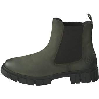 Bugatti Fiona Chelsea Boots in grün