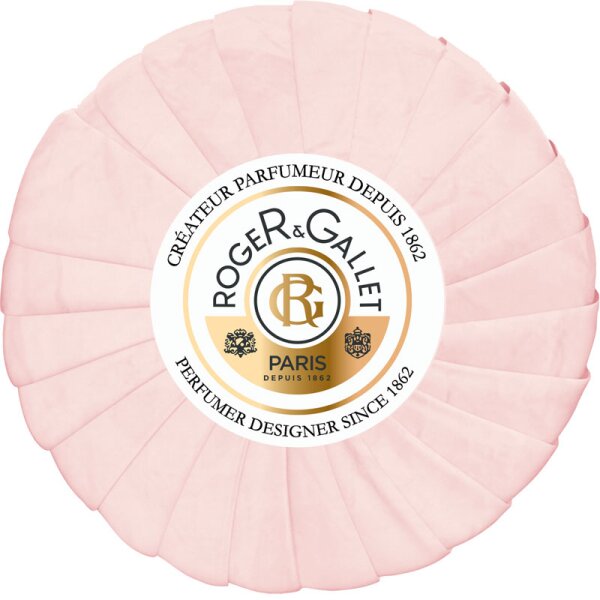 Roger & Gallet Rose Savon Parfumé Stückseife