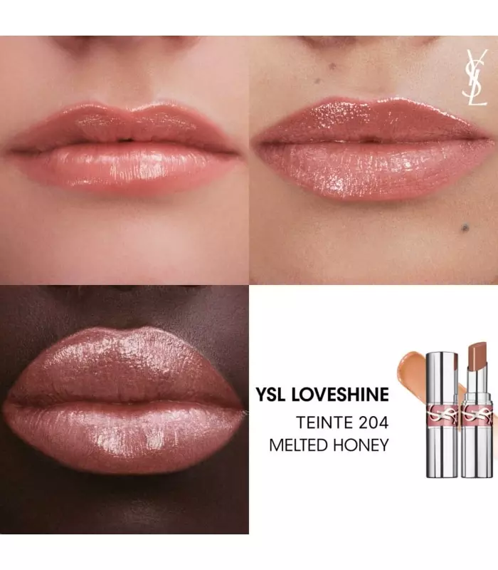 YSL LOVESHINE Rouge à lèvres brillant et soin