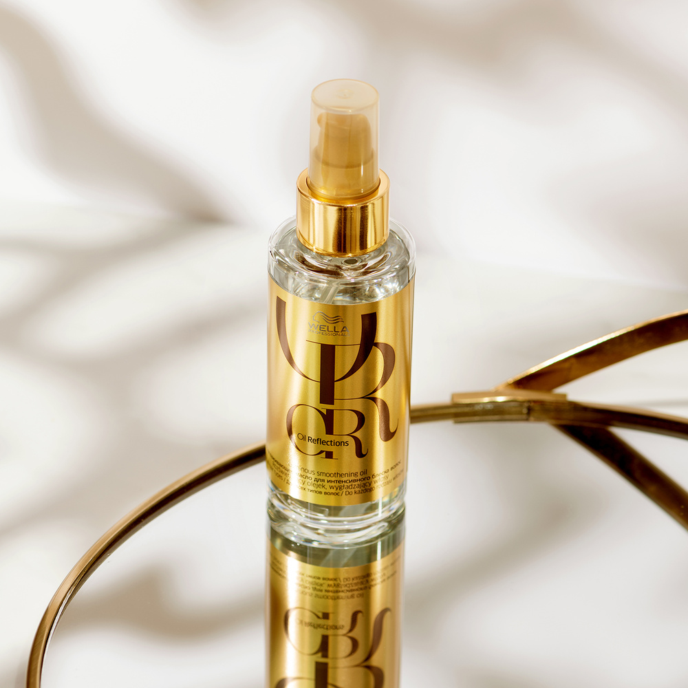 Wella Huile Oil Reflections, Huile Lissante Sublimatrice, 100ml Huile