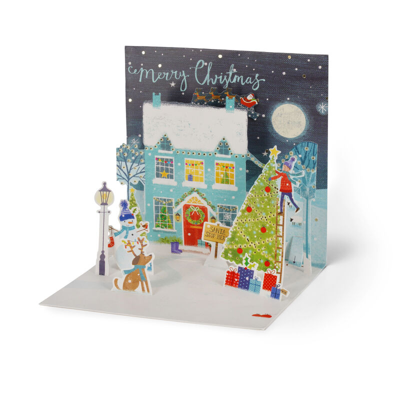 Tarjeta de Navidad - Grande
