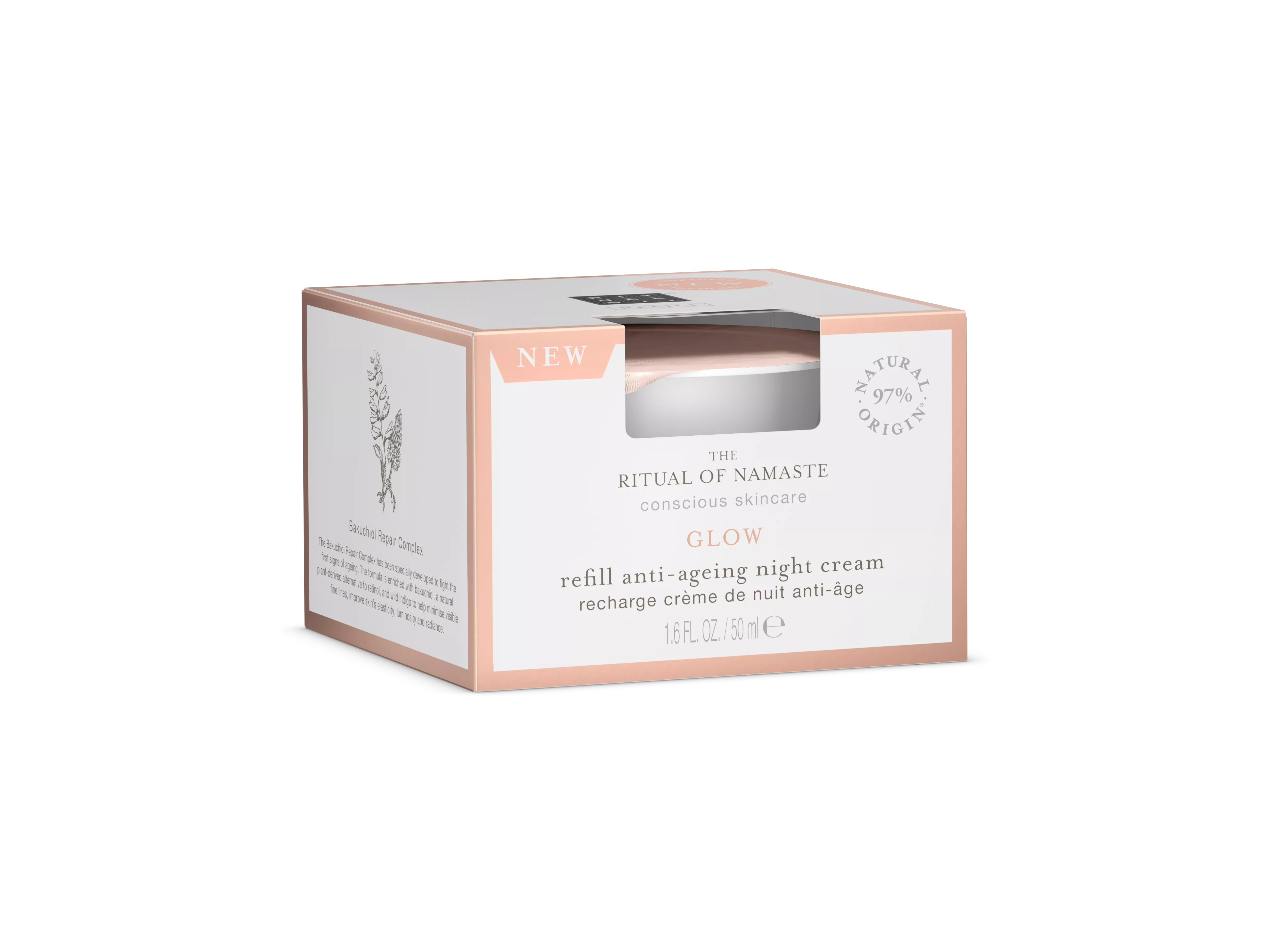 Recharge Crème de Nuit Anti-Âge