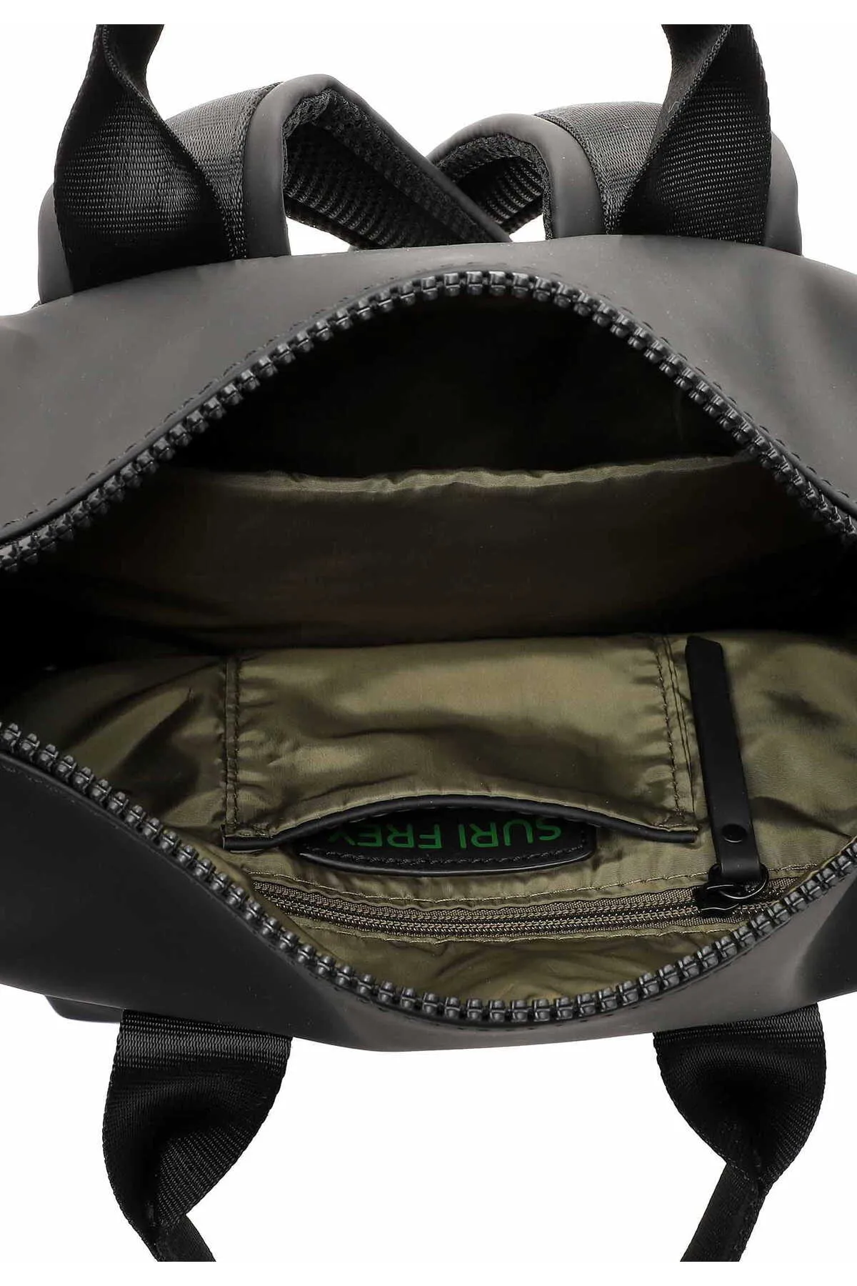 SURI FREY  Rucksack - Schwarz - Unifarben