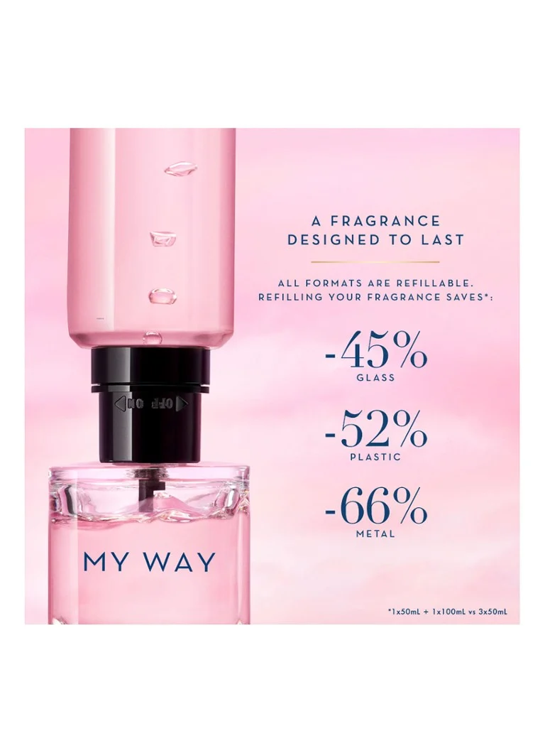 Giorgio Armani  My Way Eau de Parfum