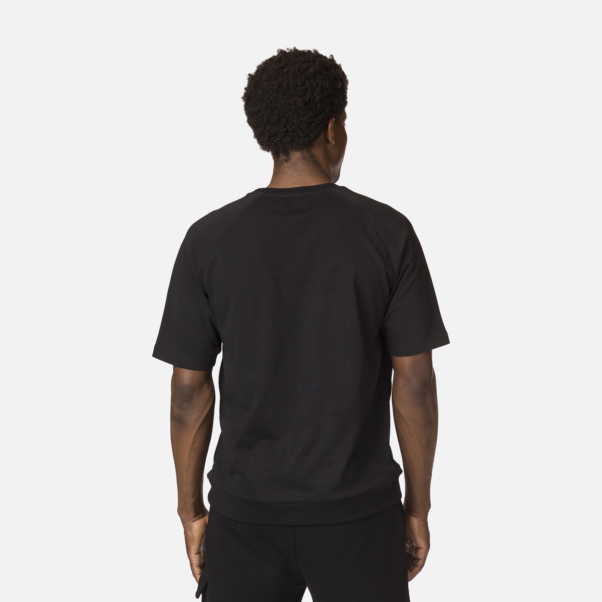 T-shirt confortable en coton à manches raglan courtes homme