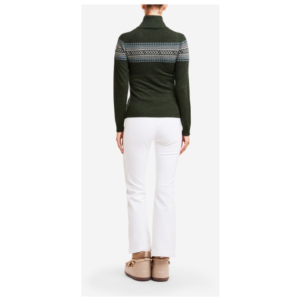 We Norwegians - Women's Signature ZipUp - Merinopullover