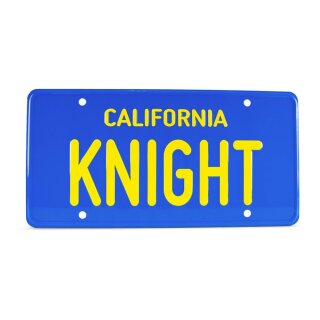 Knight Rider Nummernschild