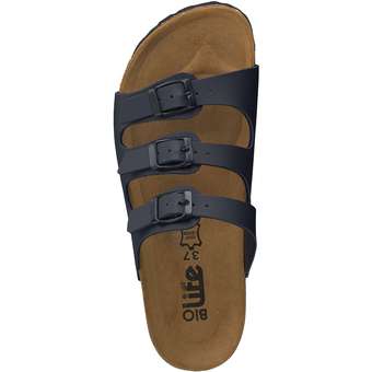 Bio Life Pantolette in blau