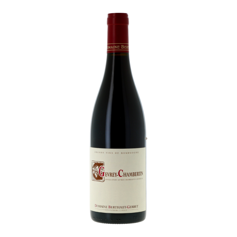 Gevrey-Chambertin 2021 - Gevrey-Chambertin - Bourgogne - Domaine Berthaut-Gerbet (75CL.)