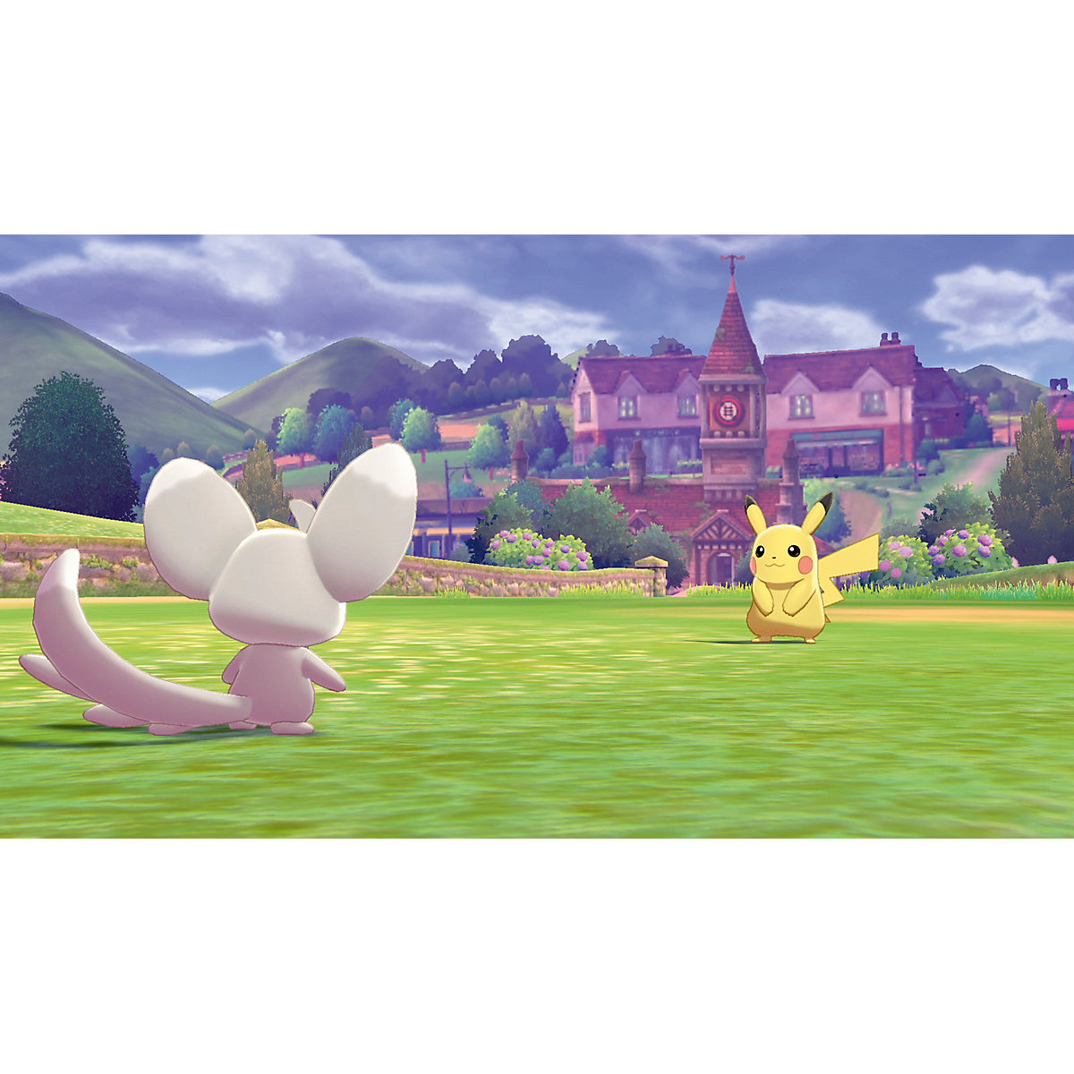 Nintendo Switch Pokémon Schwert