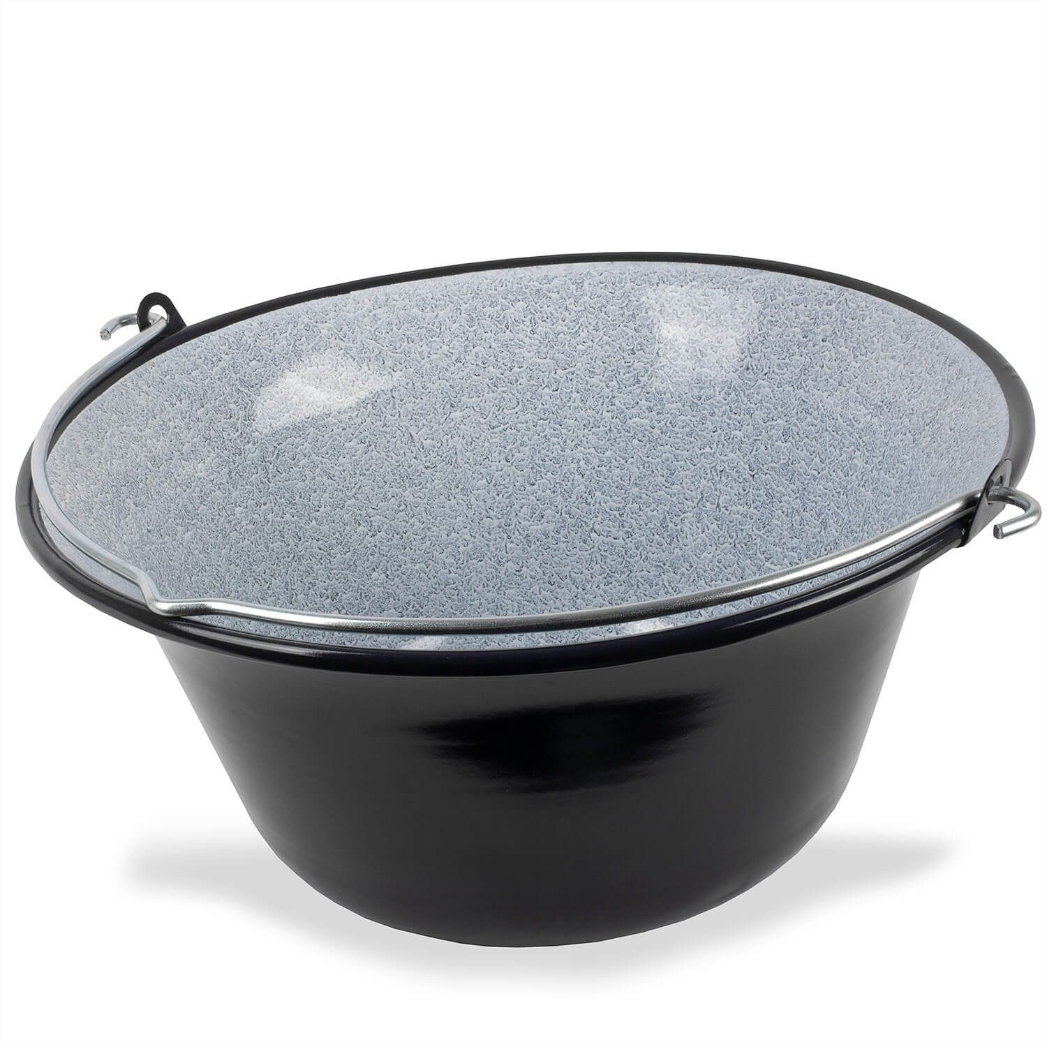 Ungar. Gulaschkessel Emaille