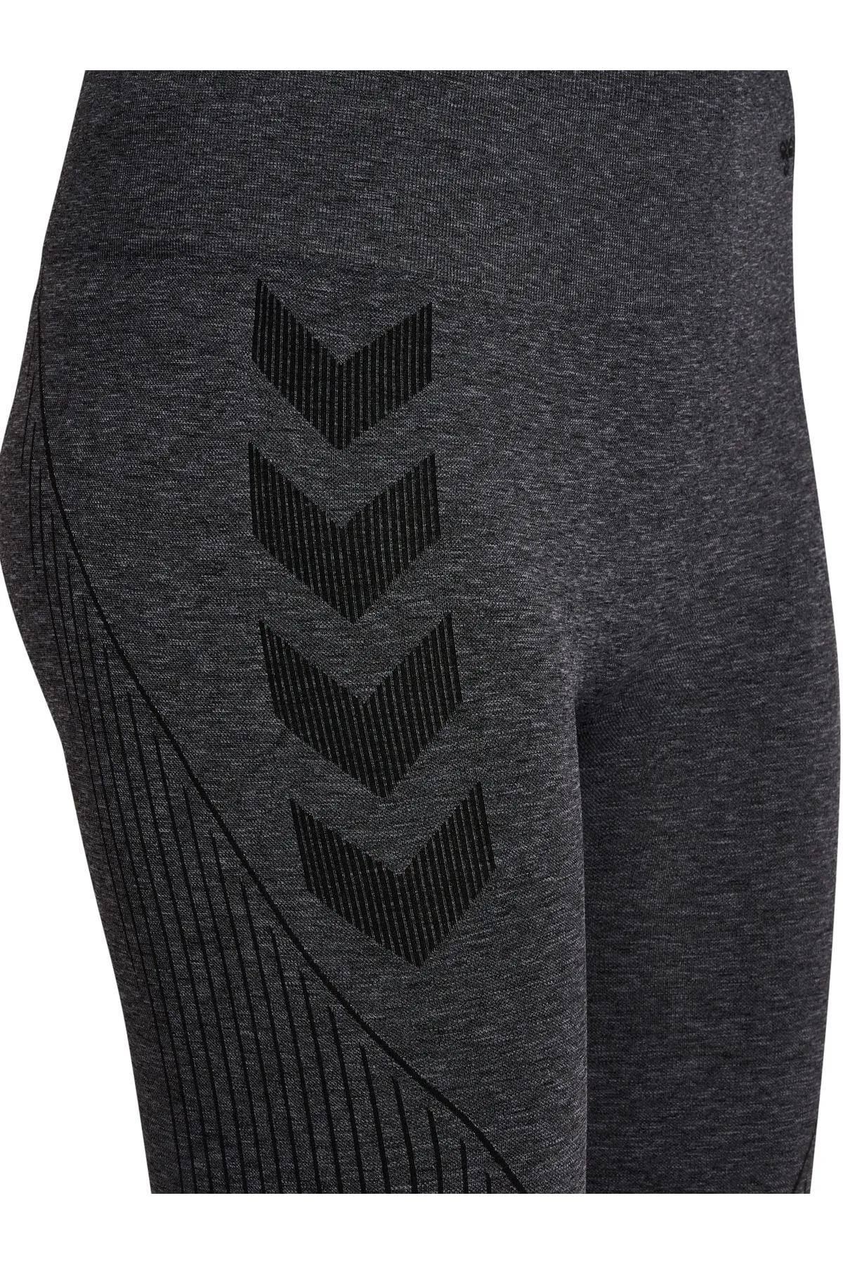hummel  Sport-Leggings - Schwarz - Mittlerer Bund