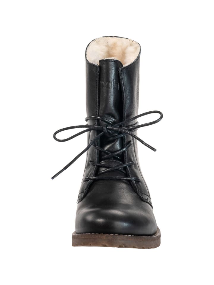 palado Schnürstiefeletten in Christieblack/Black günstig kaufen