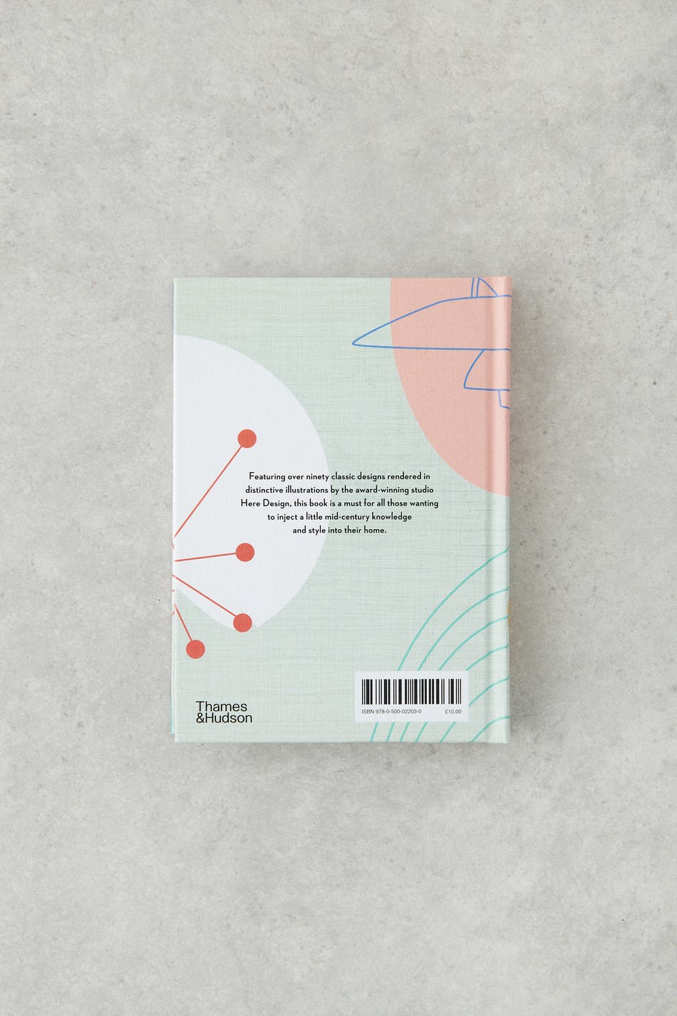 New mags mid-century modern book