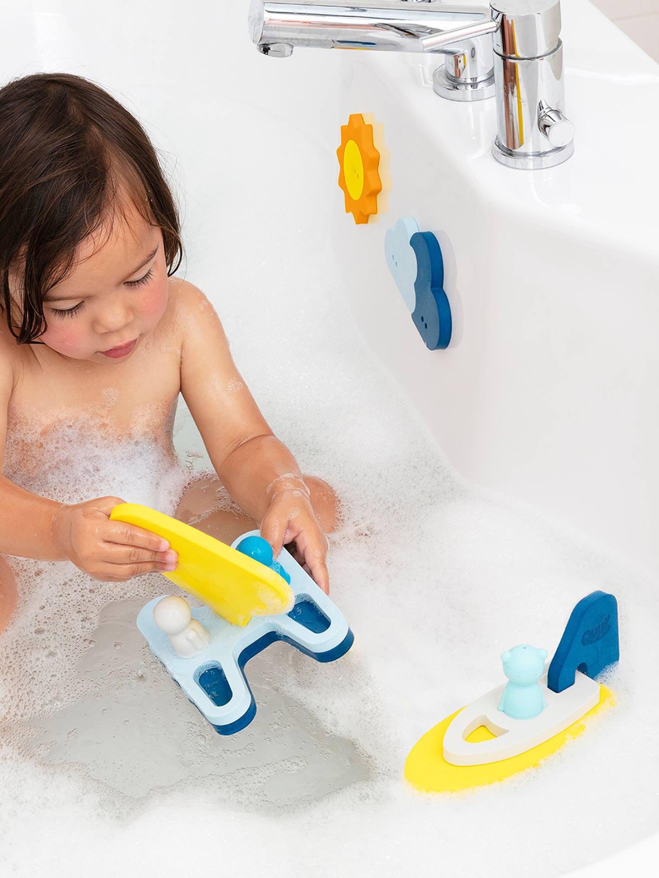 Puzzle de bain Friends