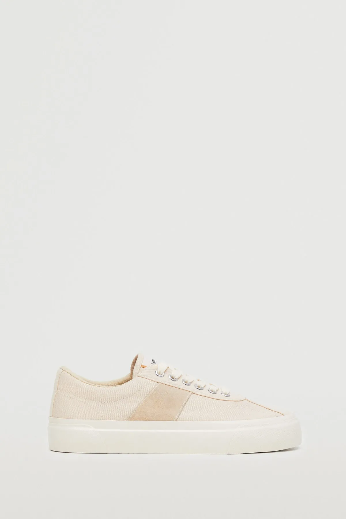 MANGO  27037726 Damen/Mädchen Ecru