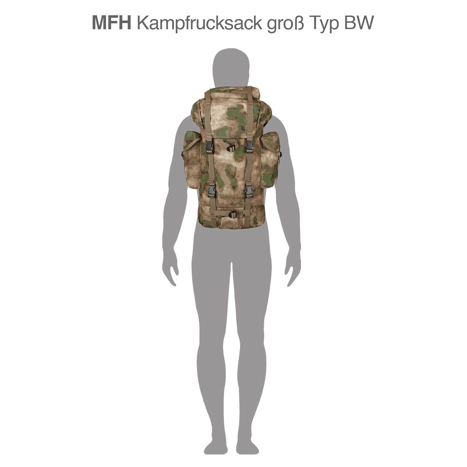 Kampfrucksack großTyp BW