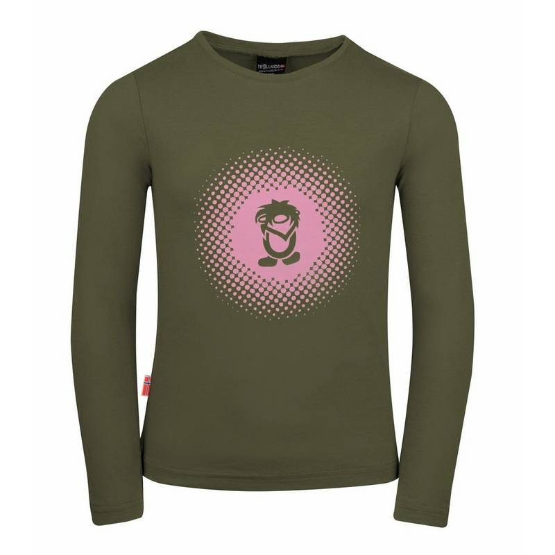 Trollkids Pointillism Longshirt Kinder