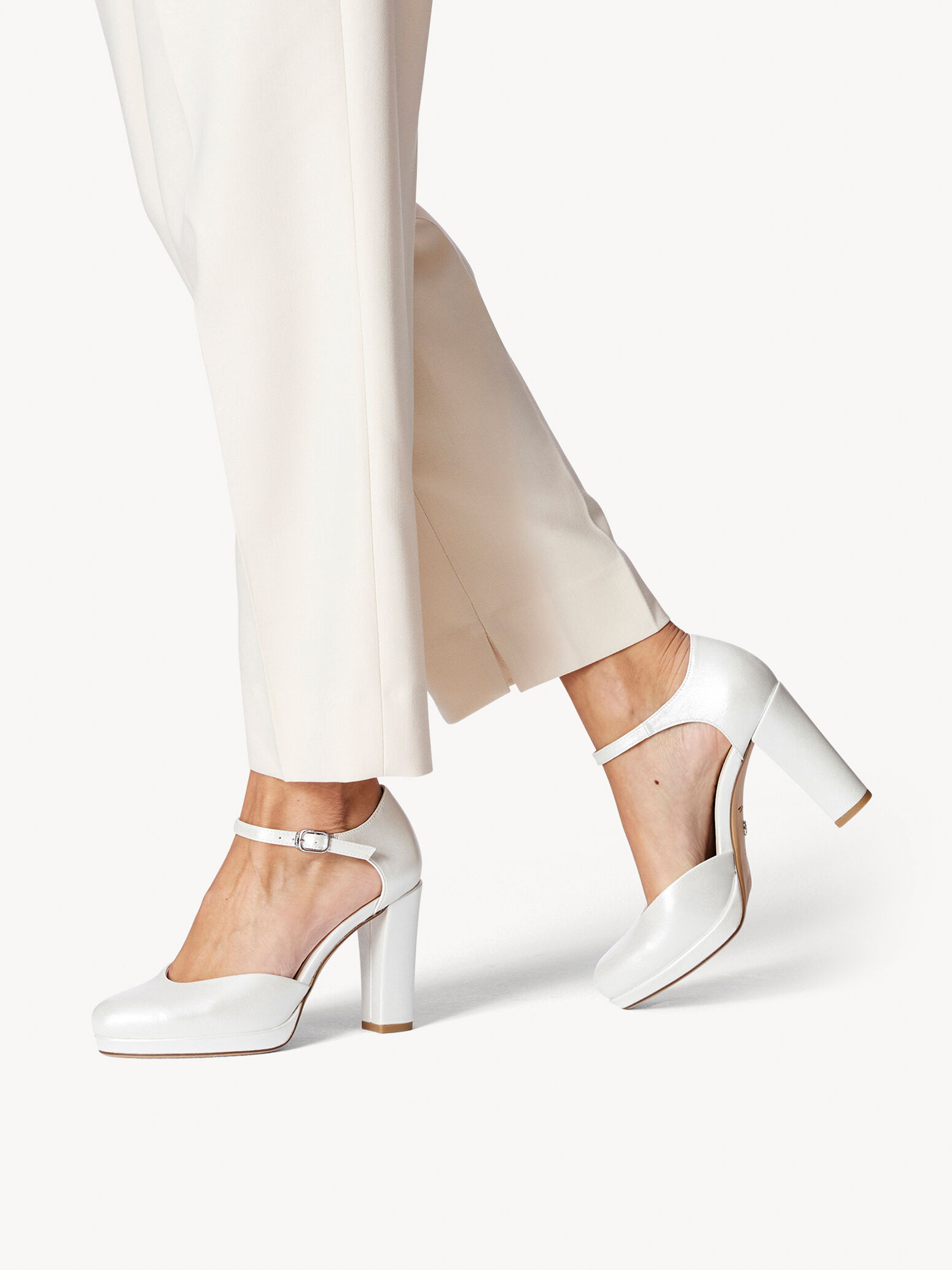 Escarpin - blanc