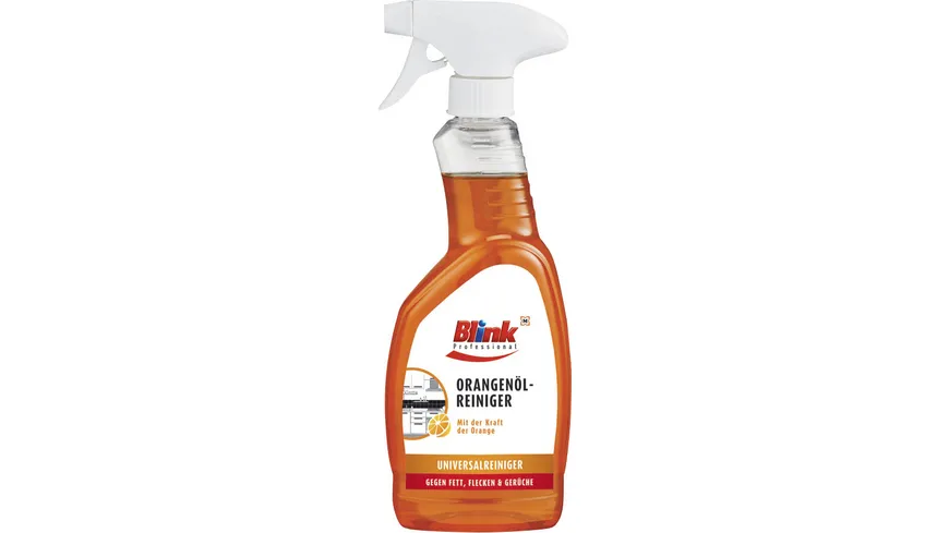 Blink Professional Universalreiniger Orangenöl 500 ml