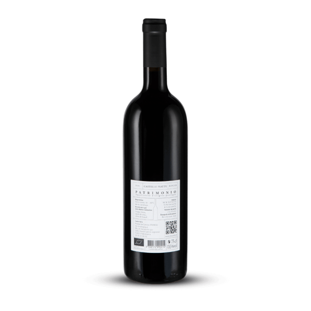 Valle Rouge 2021 Bio - Domaine Castellu Piattu