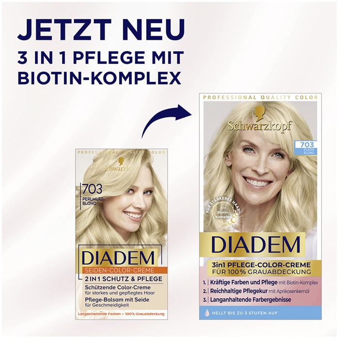 3in1 Pflege Color Creme