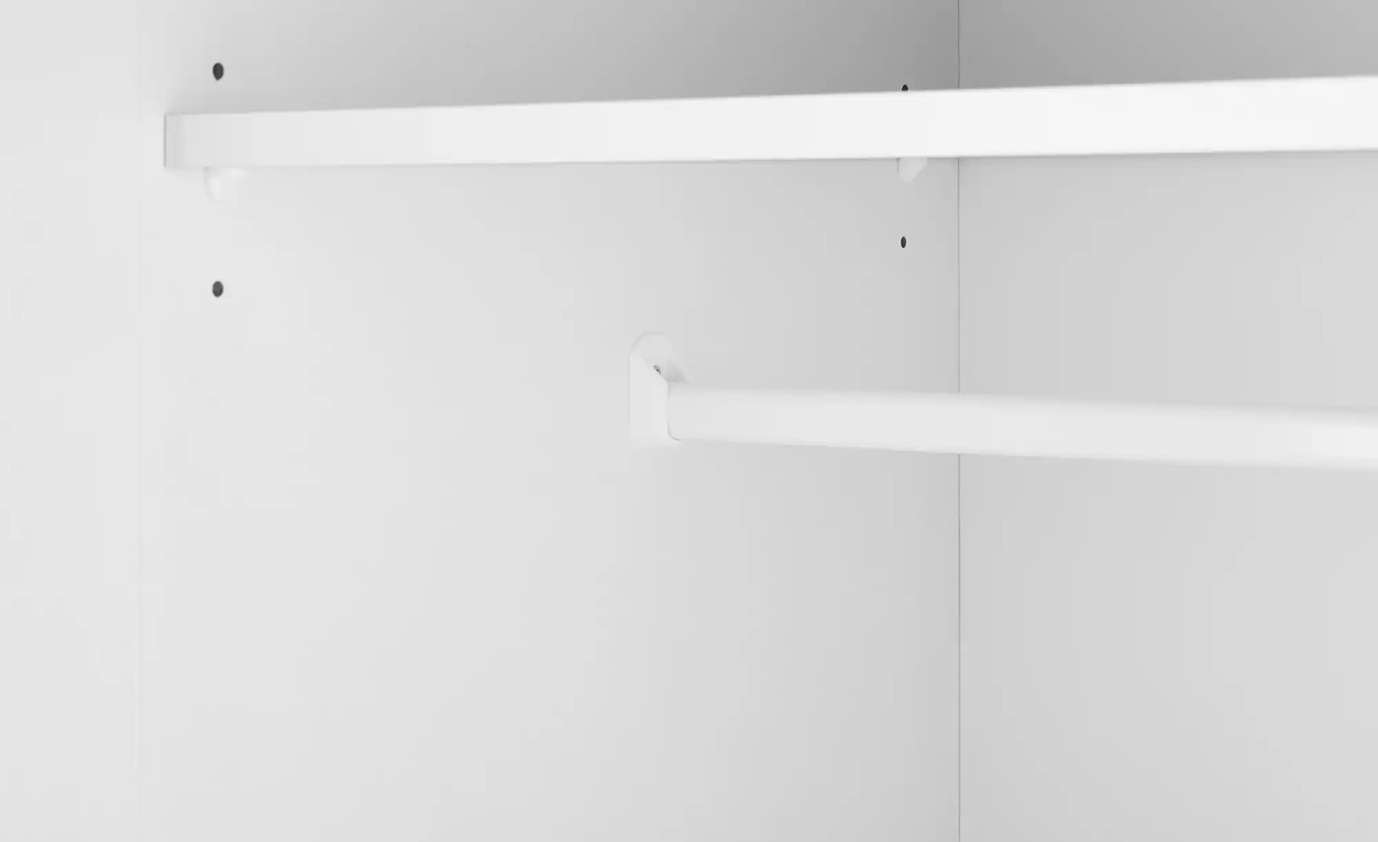 Kleiderschrank 2-türig