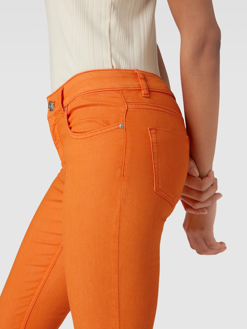 Jeggings im 5-Pocket-Design Modell 'BAXTER' in orange