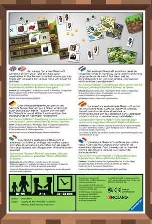 Minecraft Builders & Biomes Farmers Market Expansion - Spiel ab 10 Jahren
