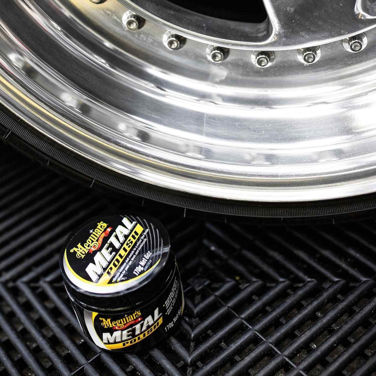 Meguiar`s Metal Polish Metallpolitur 170g