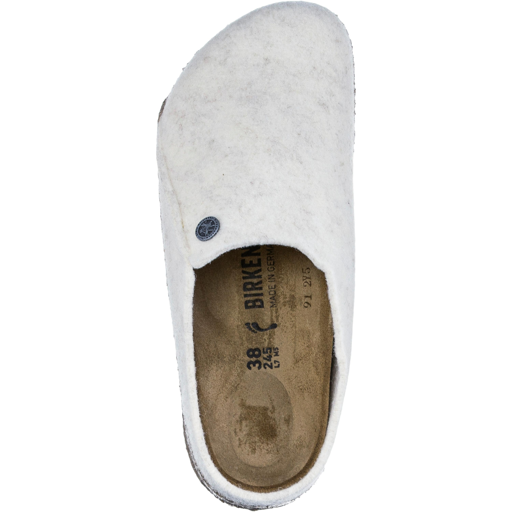 Birkenstock Zermatt Hausschuhe 1023168 / weiss