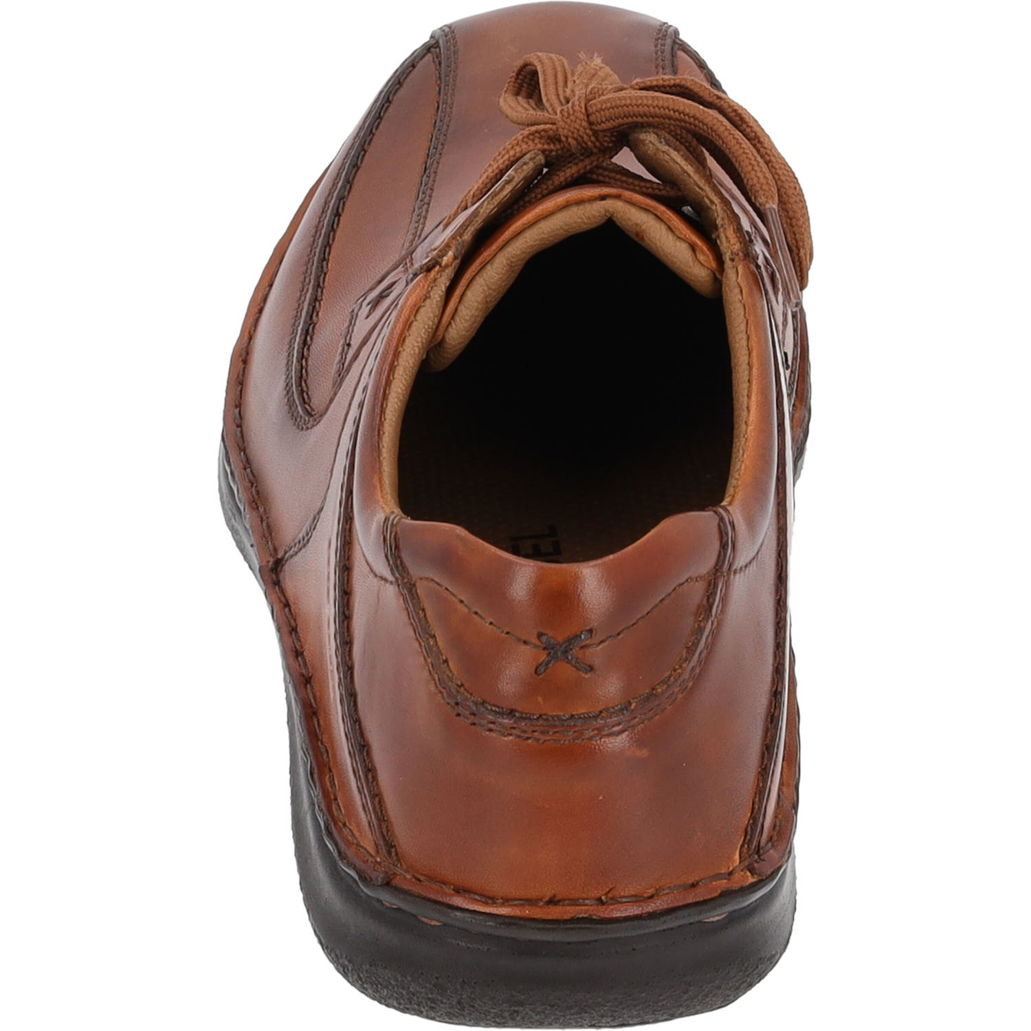 Josef Seibel Anvers 08 43360, Schnürschuhe, Herren, cognac
